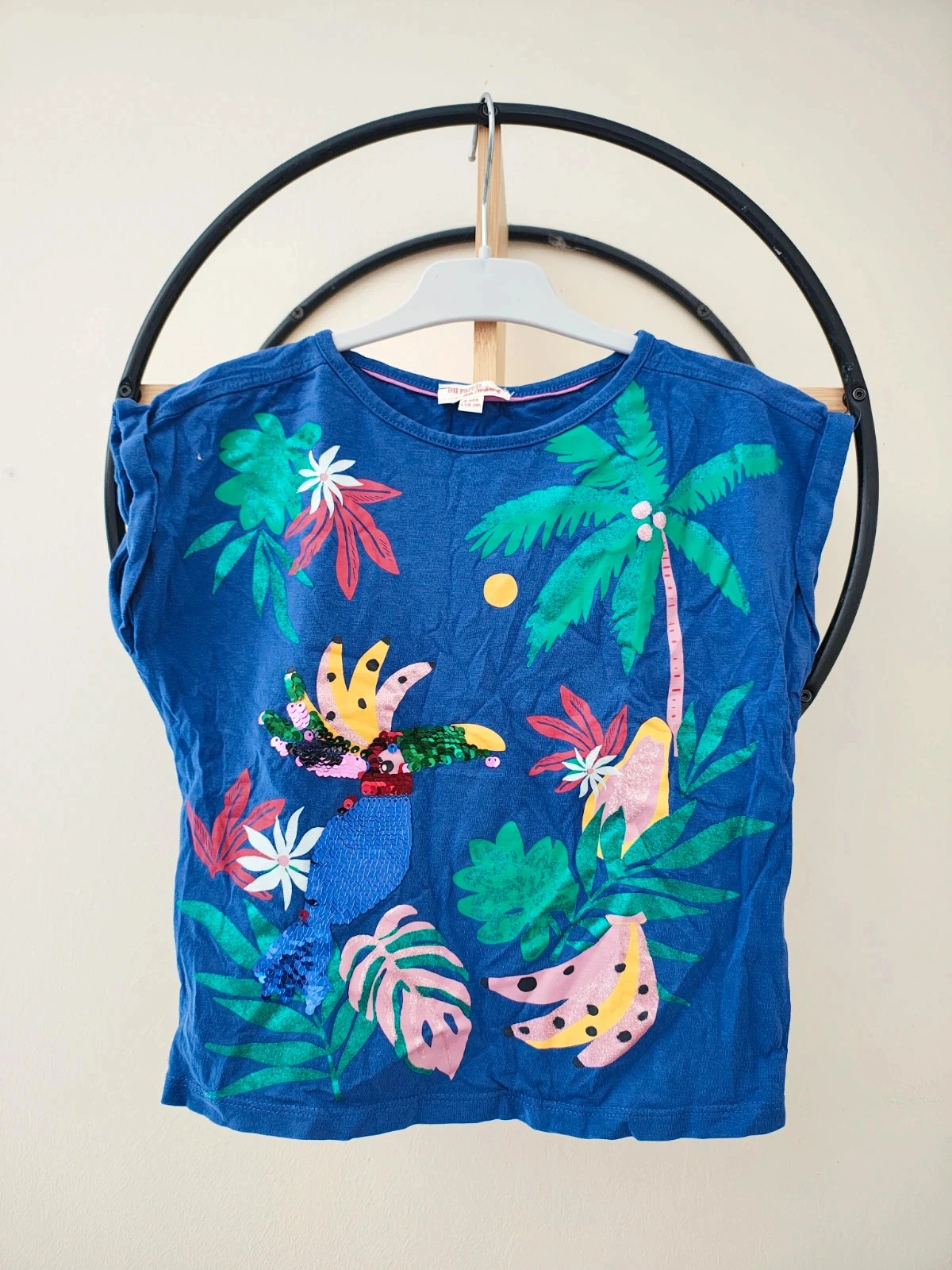 5 ans Teeshirt été dpam du pareil au même